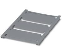 Marquage pour appareils Phoenix Contact UC-EMLP (60X30) SR 0828091 Surface détiquetage: 60 x 30 mm argent 10 Bogen