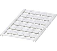 Marquage pour appareils Phoenix Contact UCT-EM (12X6) 0801503 Surface de marquage: 12 x 6 mm blanc 10 Bogen