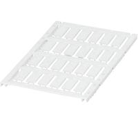 Marquage pour appareils Phoenix Contact UCT-EM (17,5X7,5) 0801482 Surface de marquage: 17 x 7.50 mm blanc 10 Bogen