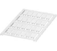 Marquage pour appareils Phoenix Contact UCT-EM (17,5X9) 0801491 Surface d'étiquetage: 17 x 9 mm blanc 10 Bogen