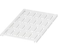 Marquage pour appareils Phoenix Contact UCT-EM (17X10) 0801483 Surface de marquage: 17 x 10 mm blanc 10 Bogen