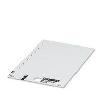 Marquage pour appareils Phoenix Contact US-EMP (25X6) 0829435 Surface d'étiquetage: 25 x 6 mm blanc 10 Bogen