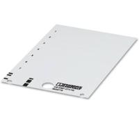 Marquage pour appareils Phoenix Contact US-EMP (27X15) SR 0828849 Surface détiquetage: 27 x 15 mm argent 10 Bogen