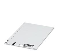 Marquage pour appareils Phoenix Contact US-EMP (29X8) 0829436 Surface de marquage: 29 x 8 mm blanc 10 Bogen
