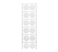 Marquage pour appareils Weidmüller CC DIA 30/3.5 MC NE GR 1266140000 Surface de marquage: 30 x 30 mm gris 60 pc(s)