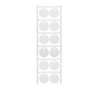 Marquage pour appareils Weidmüller CC DIA 30/4.2 MC NE GE 1248530000 Surface de marquage: 30 x 30 mm jaune 60 pc(s)