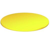 Marquage pour appareils Weidmüller CC DIA 30 K MC NE GE 2047390000 Surface de marquage: 30 x 30 mm jaune 60 pc(s)