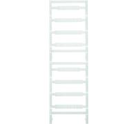 Marquage pour appareils Weidmüller ESG 8/13.5/43.3 SAI AU 1912130000 Surface de marquage: 8 x 13 mm transparent 5 pc(s)