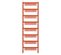 Marquage pour appareils Weidmüller ESG B&R X20 MC NE RT 1001170001 Surface de marquage: 2.50 x 10 mm rouge 1120 pc(s)