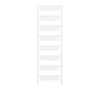 Marquage pour appareils Weidmüller ESG B&R X20 MC NE WS 1001140001 Surface de marquage: 2.50 x 10 mm blanc 1120 pc(s)