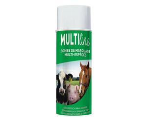 Marquage pour élevage bombe à marquer Ukal Multi-Line Vert 500 ml