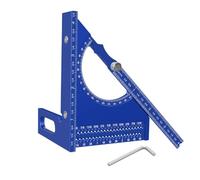 Marquage Rapide En Aluminium En Aluminium Règles De Prolongation Alliage D'alliage Outil Pour Les Projets De Travail Et D'artisanat À Haute Précision