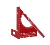 Marquage Rapide En Aluminium En Aluminium Règles De Prolongation Alliage D'alliage Outil Pour Les Projets De Travail Et D'artisanat À Haute Précision