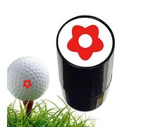 Marquage réutilisable des balles de golf, marqueur à visages de dessins multiples, marqueur de tampon Personnaliser les balles de golf, outil d'identification des balles de golf, reg