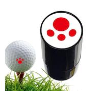 Marquage réutilisable des balles de golf, marqueur à visages de dessins multiples, marqueur de tampon Personnaliser les balles de golf, outil d'identification des balles de golf, reg