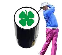 Marquage réutilisable des balles de golf, marqueur à visages de dessins multiples, marqueur de tampon Personnaliser les balles de golf, outil d'identification des balles de golf, reg