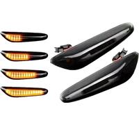 Marquages latéraux LED dynamiques, plus de 3 fois plus lumineux, installation facile, Somke dynamique