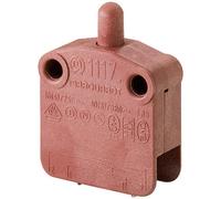 Marquardt 01117.0206-01 Bouton-poussoir 400 V/AC 16 A 1 x On/(Off) à rappel (L x l x H) 30 x 13 x 39.2 mm IP40 1 pc(s)