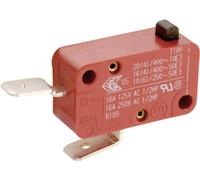 Marquardt 1005.1207 Microrupteur 1005.1207 250 V/AC 20 A 1 x Off/(On) à rappel 1 pc(s)