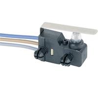 Marquardt 1022.2201 Microrupteur 1022.2201 24 V/DC 2 A 1 x marche/(marche) IP67 touche, Bouton + interrupteur