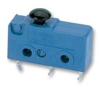 Marquardt 1050.1102 Micro interrupteur 250 V/CA Série 1050 1 x on/(on) Fiche plate 2,8 mm