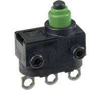 Marquardt 1055.5953 Microrupteur snap-action 12 V/DC, 24 V/DC 4 A Off/On IP67 1 pc(s)