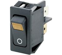 Marquardt 1555.3104 Interrupteur à bascule 1555.3104 250 V/AC 16 A 2 x Off/On IP40 à accrochage 1 pc(s)