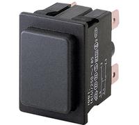 Marquardt 1661.0101 1661.0101 Bouton-poussoir 250 V/AC 16 A 2 x Off/(On) à rappel (L x l) 25 mm x 33 mm IP40 1 pc(s)