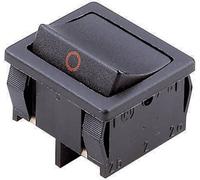 Marquardt 1802.1101 Interrupteur à bascule 1802.1101 250 V/AC 6 A 2 x Off/On IP40 à accrochage