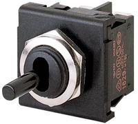 Marquardt 1824.1101 Interrupteur à levier 250 V/AC 6 A 2 x On/On IP40 à accrochage 1 pc(s)