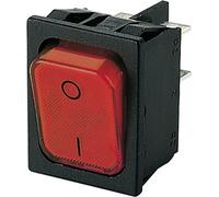 Marquardt 1835.3112 Interrupteur à bascule 01835.3112-01 250 V/AC 20 A 1 x Off/On IP40 à accrochage 1 pc(s)