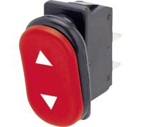 Marquardt 1838.3901 Interrupteur à bascule 1838.3901 250 V/AC 16 A 1 x On/Off/On IP67 permanent/0/permanent 1 pc(s)