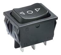 Marquardt 1839.1407 Interrupteur à bascule DPDT On-off-on 250 V AC 6 (4) A