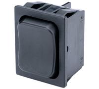 Marquardt 1839.3402 Interrupteur à bascule 1839.3402 250 V/AC 6 A 2 x (On)/Off/(On) IP40 momentané/0/momentané 1 pc(s)