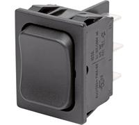 Marquardt 1839.3512 Interrupteur à bascule 1839.3512 250 V/AC 16 A 1 x On/Off/On IP40 permanent/0/permanent 1 pc(s)