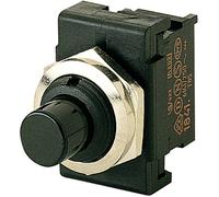 Marquardt 1841.1201 Interrupteur à pression 1841.1201 250 V/AC 6 A 1 x Off/On IP40 à accrochage 1 pc(s)