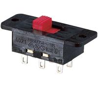 Marquardt 4021.0101 4021.0101 Interrupteur à glissière 250 V/AC 5 A 2 x On/On IP40 1 pc(s)