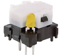 Marquardt 6425.5111 6425.5111 Bouton-poussoir 28 V 0.1 A 1 x Off/(On) à rappel rouge (L x l x H) 14.8 x 13.5 x 10.7 mm 1 pc(s)