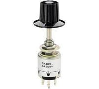 Marquardt 9030.0100 9030.0100 Commutateur rotatif 48 V/AC 5 A Positions de commutation 6 1 x 60 ° 1 pc(s)