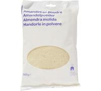 MARQUE - Amandes en Poudre Fine, Texture Douce Idéale pour Pâtisseries et Smoothies (500g) - Le Lot De 3