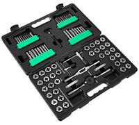 Marque Amazon - Denali 75 pièces Coffret de tarauds et filières