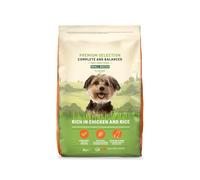 Marque Amazon - Lifelong - Complete Croquettes complètes pour chiens adultes de petite race, riche en poulet et riz, 1 x 3kg