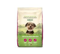 Marque Amazon - Lifelong - Complete Croquettes Complètes Pour Chiens Adultes, Saumon Et Riz, 3kg