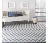 Marque Amazon - Movian Mesta Tapis rectangulaire, 299,7 x 238,8 cm (longueur x largeur), Motif formes géométriques