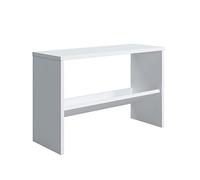 Marque Amazon - Movian Mio Meuble à chaussures, 68 x 25 x 44 cm, Blanc