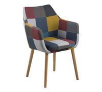Marque Amazon - Movian Trine Chaise, Multicolore, 58 x 58 x 84 cm