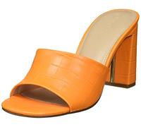 Marque Amazon - Pattie Mules à Haut Talon Bloc pour Femme par The Drop