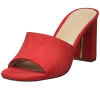 Marque Amazon - Pattie Mules à Haut Talon Bloc pour Femme par The Drop