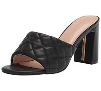 Marque Amazon - Pattie Mules à Haut Talon Bloc pour Femme par The Drop