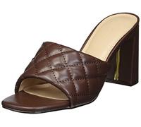 Marque Amazon - Pattie Mules à Haut Talon Bloc pour Femme par The Drop
